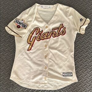 RARE 2014 San Francisco Giants Jersey